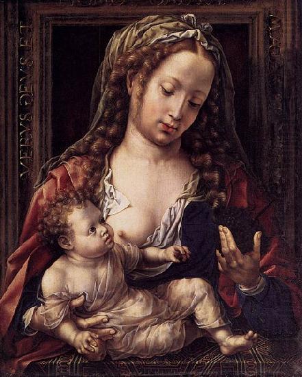 Virgin and Child, Jan Gossaert Mabuse